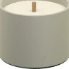 Spaas kaars in pot crème 15 uur D 13 H 10 cm