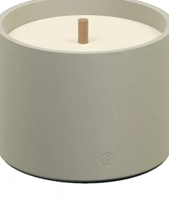 Spaas kaars in pot crème 15 uur D 13 H 10 cm