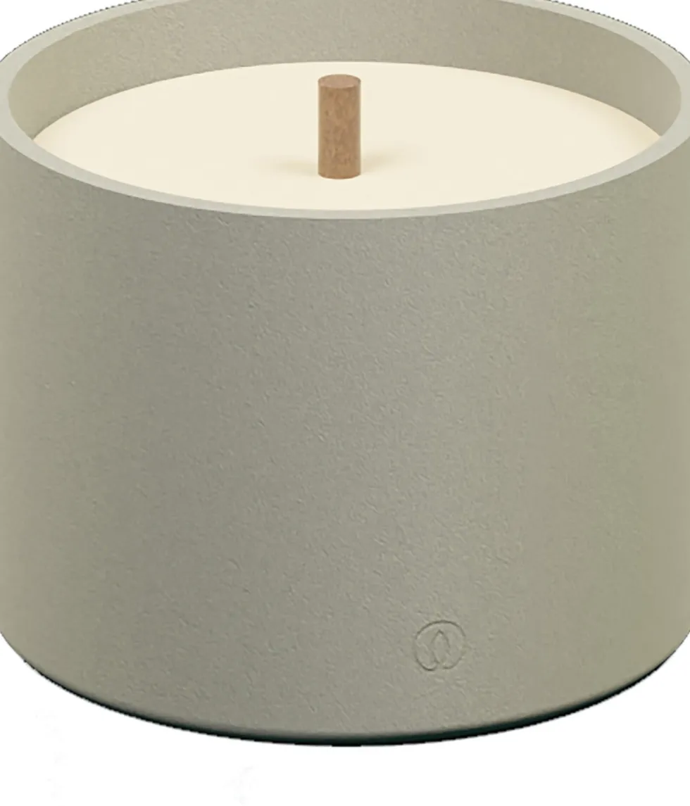 Spaas kaars in pot crème 15 uur D 13 H 10 cm