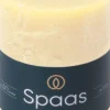 Spaas stompkaars Essential collection crème 35 uur D 7 H 9,5 cm