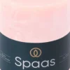 Spaas stompkaars Essential collection roze 35 uur D 7 H 9,5 cm