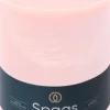 Spaas stompkaars Essential collection roze 95 uur D 10 H 13 cm