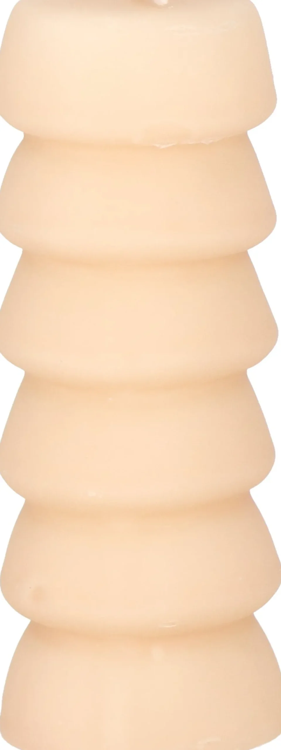 Stompkaars Artistic beige 35 uur D 6 H 17 cm