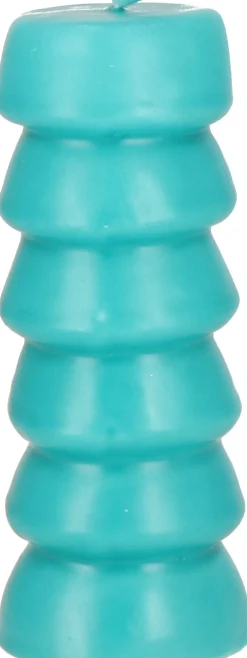 Stompkaars Artistic blauw 35 uur D 6 H 17 cm