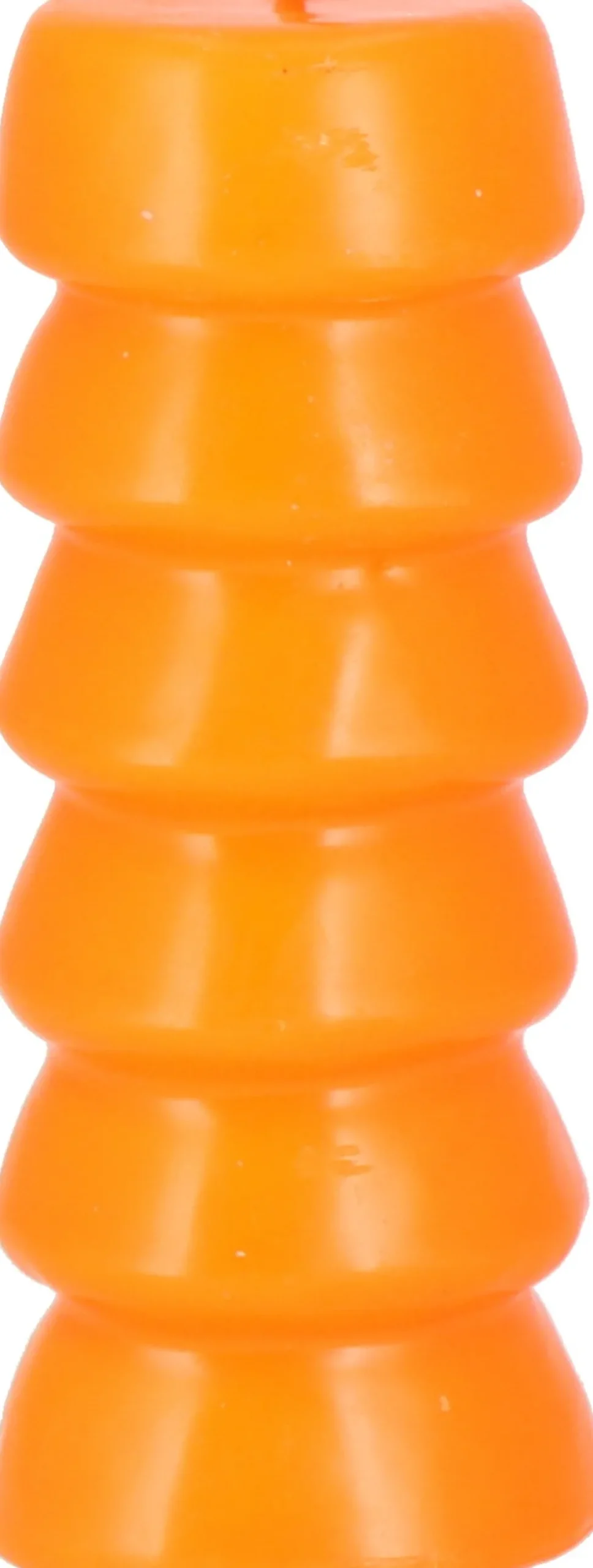 Stompkaars Artistic feloranje 35 uur D 6 H 17 cm