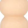 Stompkaars Artistic form beige 35 uur D 5,5 H 16 cm