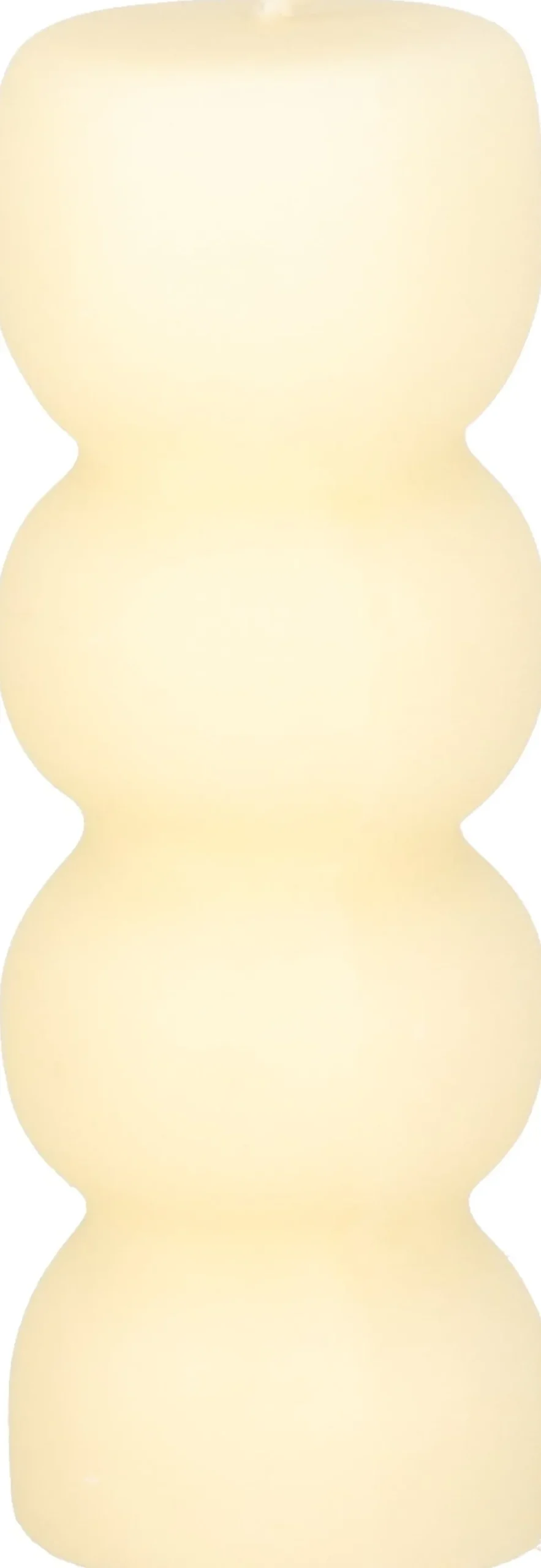 Stompkaars Artistic form crème 35 uur D 5,5 H 16 cm