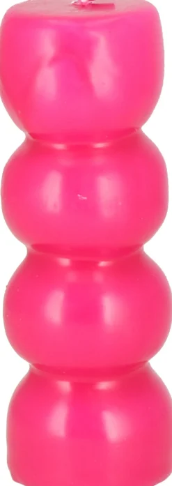 Stompkaars Artistic form roze 35 uur D 5,5 H 16 cm