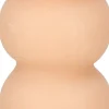 Stompkaars Artistic form warm beige 35 uur D 5,5 H 16 cm