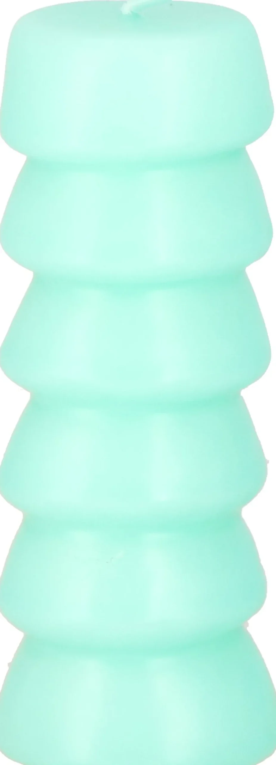 Stompkaars Artistic groen 35 uur D 6 H 17 cm