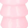 Stompkaars Artistic lichtroze 35 uur D 6 H 17 cm
