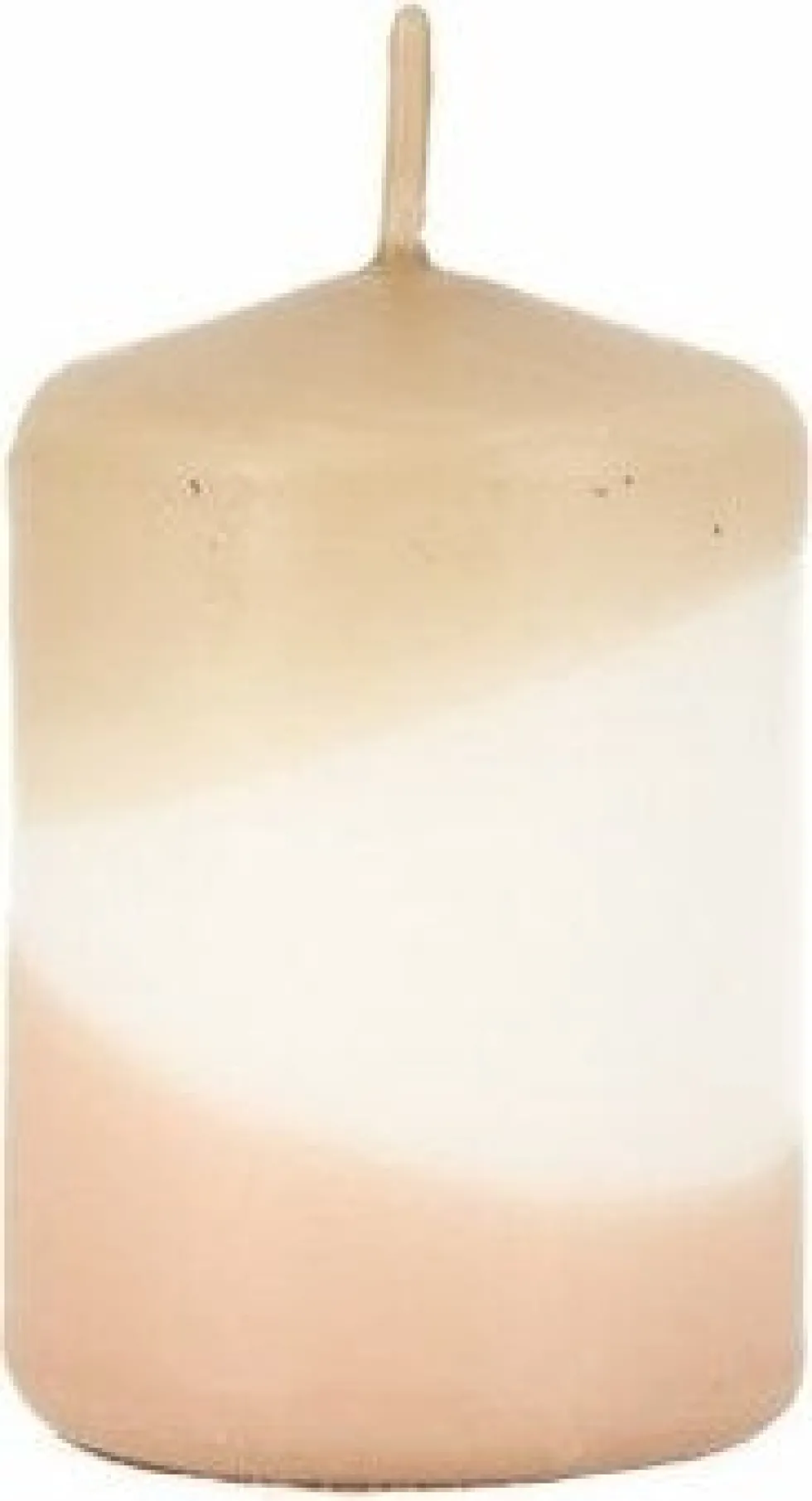 Stompkaars Duo Dip beige / taupe 45 uur D 7 H 10 cm