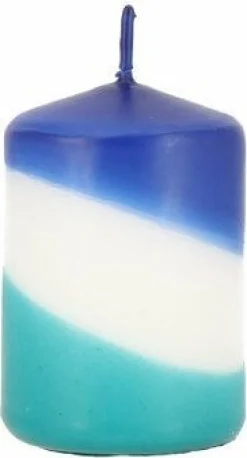 Stompkaars Duo Dip blauw / blauw 45 uur D 7 H 10 cm