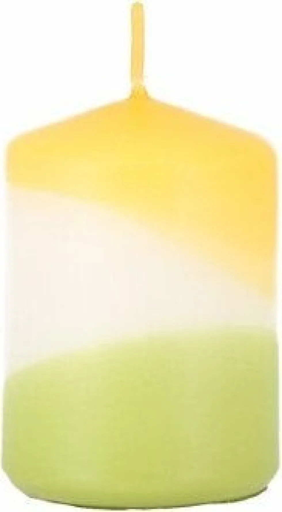 Stompkaars Duo Dip geel / groen 45 uur D 7 H 10 cm