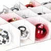 Sunware kerstballen opbergbox Nesta voor 45 kerstballen 34,5 x 22,5 x 43 cm