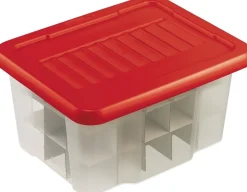Sunware kerstballen opbergbox Nesta voor 45 kerstballen 34,5 x 22,5 x 43 cm