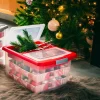 Sunware Nesta kerstballen opbergbox en trays voor 32 kerstballen 48 x 35,5 x 24,5 cm