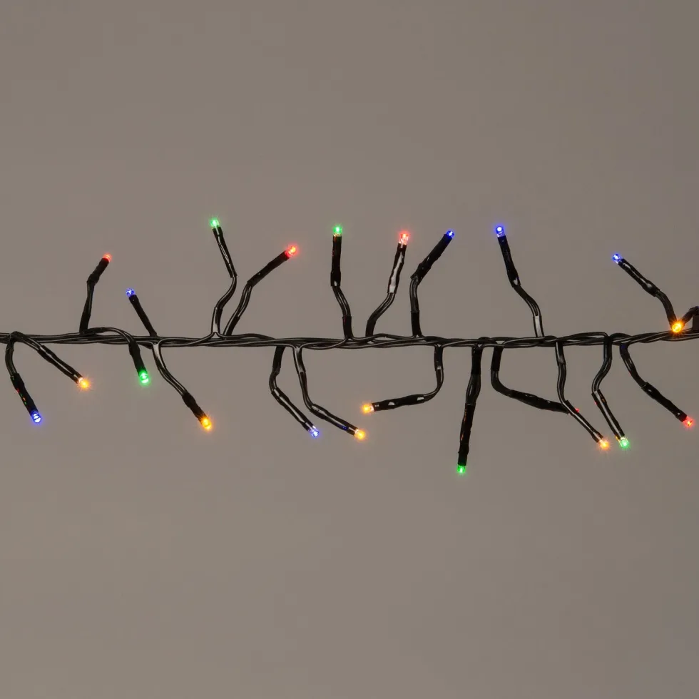 Treecluster met 768 LED lampjes multi color 10 m