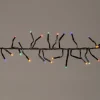 Treecluster met 960 LED lampjes multi color 12,5 m