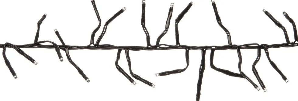 Treecluster met 960 LED lampjes multi color 12,5 m