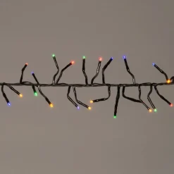 Treecluster met 1152 LED lampjes multi color 15 m