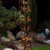 Treurwilg met LED verlichting 1,3 m warm wit