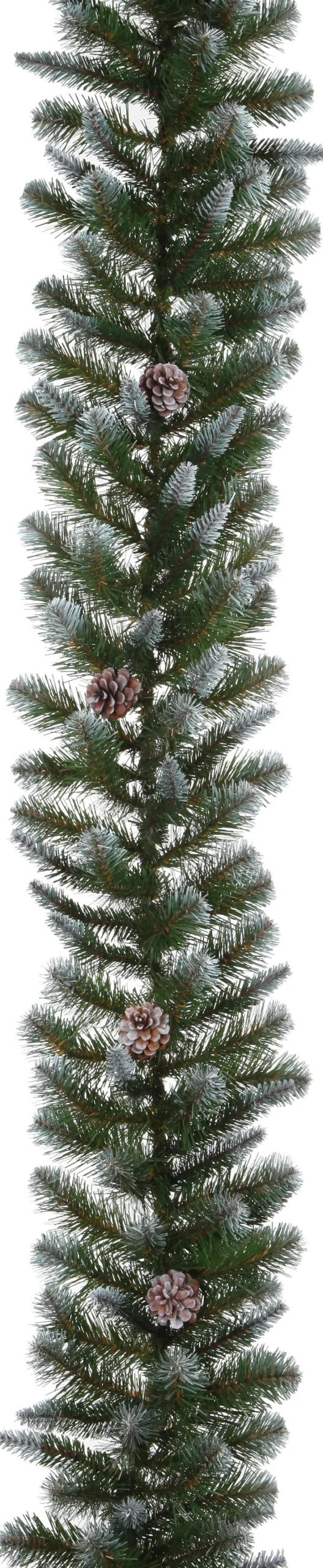Triumph Tree guirlande Empress besneeuwd 270 cm