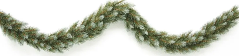 Triumph Tree guirlande Wyoming blauw 180 cm