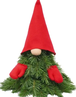 Triumph Tree kerstfiguur Misty Hill gnoom groen D 42 H 45 cm
