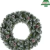 Triumph Tree kerstkrans Empress Spruce D 45 cm groen