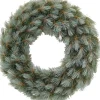 Triumph Tree kerstkrans Wyoming blauw D 60 H 10 cm