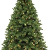 Triumph Tree kunstkerstboom Jewel met 160 lampjes warm wit D 116 H 185 cm