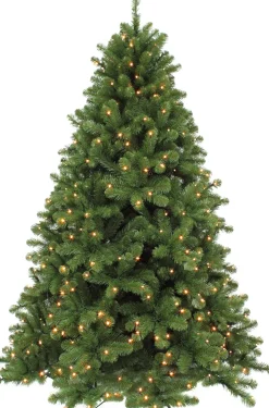 Triumph Tree kunstkerstboom Jewel met 160 lampjes warm wit D 116 H 185 cm