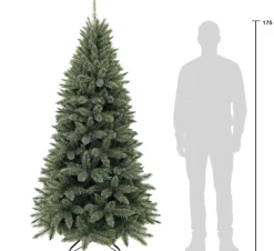 Triumph Tree kunstkerstboom Slim Romagne blauw D 94 H 185 cm