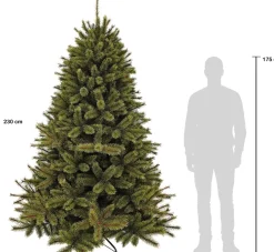 Triumph Tree kunstkerstboom Romagne D 157 H 230 cm