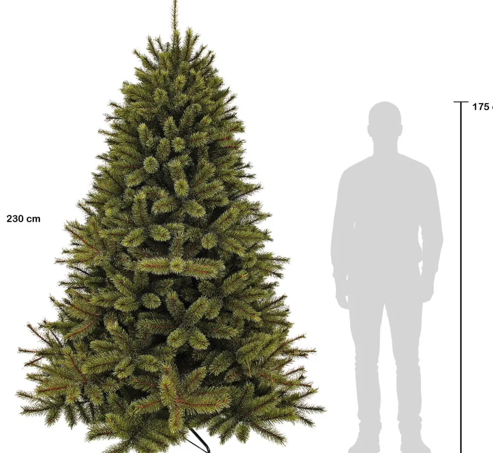 Triumph Tree kunstkerstboom Romagne D 157 H 230 cm