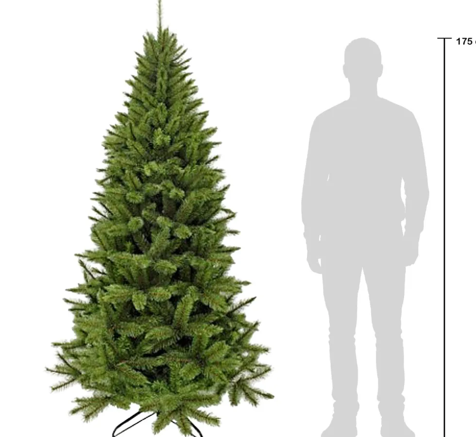 Triumph Tree kunstkerstboom Slim Romagne D 94 H 185 cm