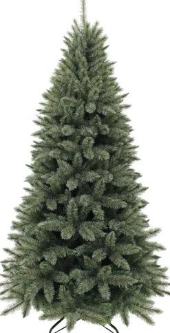 Triumph Tree kunstkerstboom Slim Romagne blauw D 109 H 215 cm