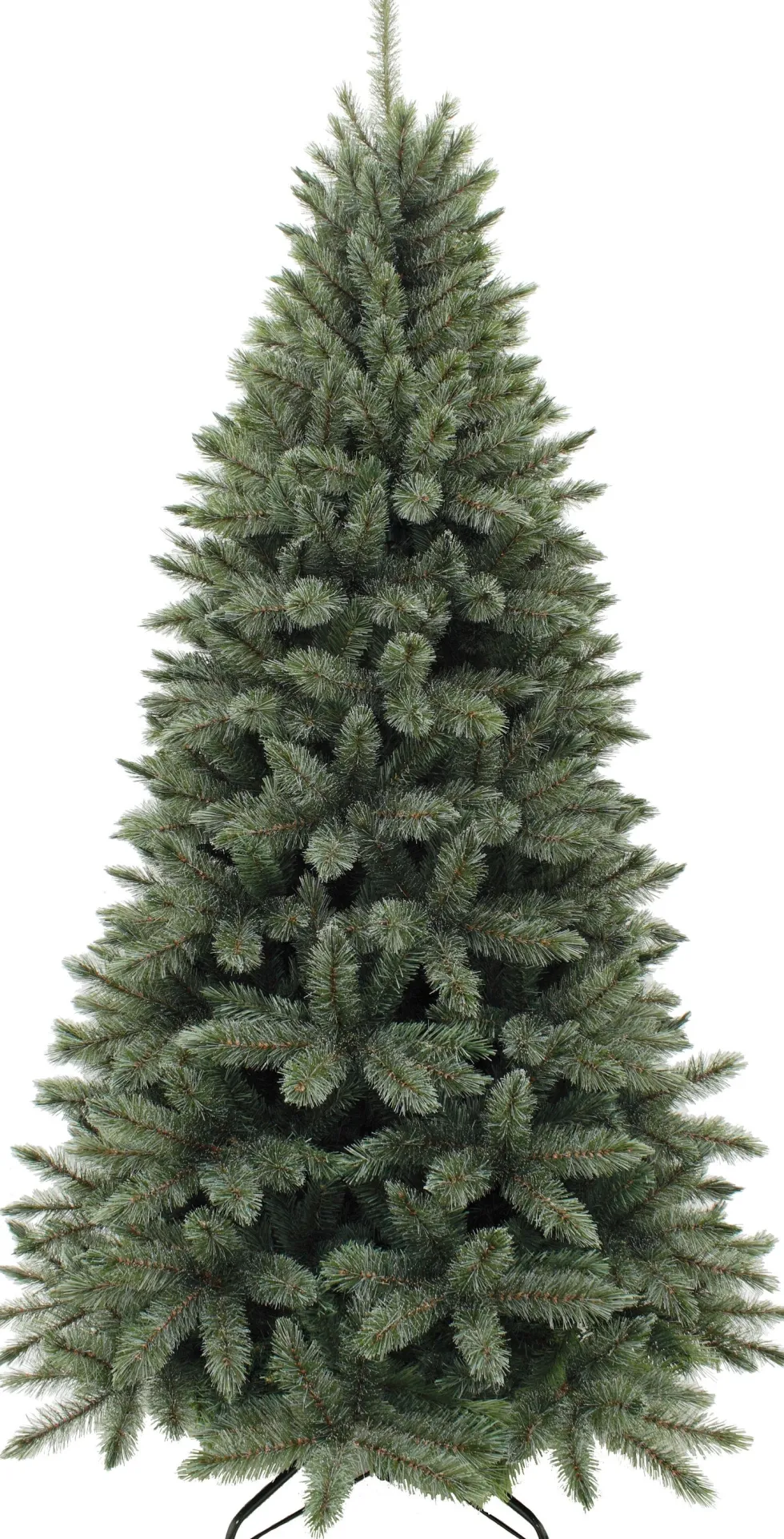 Triumph Tree kunstkerstboom Slim Romagne blauw D 109 H 215 cm
