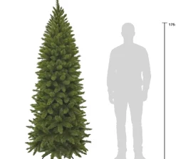 Triumph Tree kunstkerstboom Bristlecone Fir D 89 H 215 cm