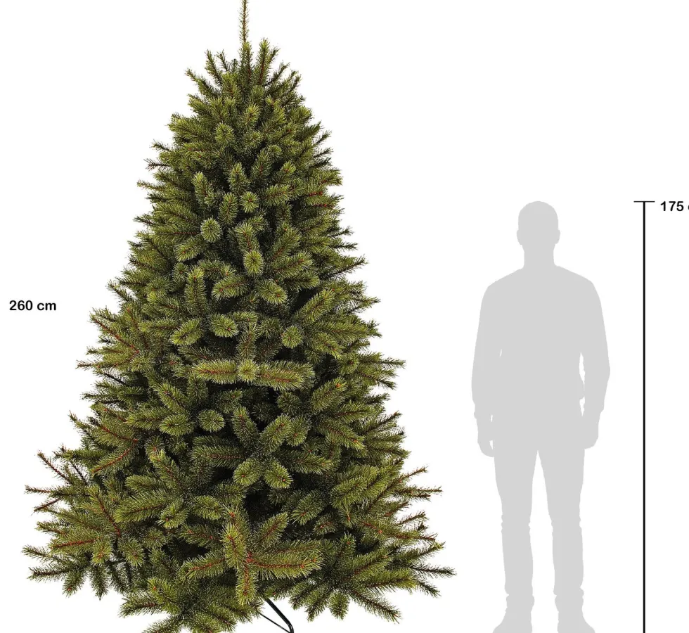 Triumph Tree kunstkerstboom Romagne D 168 H 260 cm