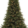 Triumph Tree kunstkerstboom Romagne met 304 lampjes warm wit D 140 H 215 cm