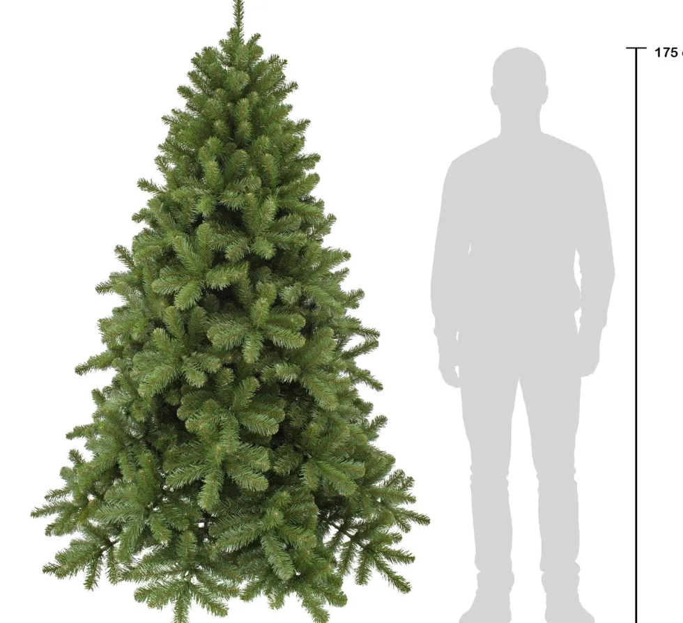 Triumph Tree kunstkerstboom Jewel D 116 H 185 cm