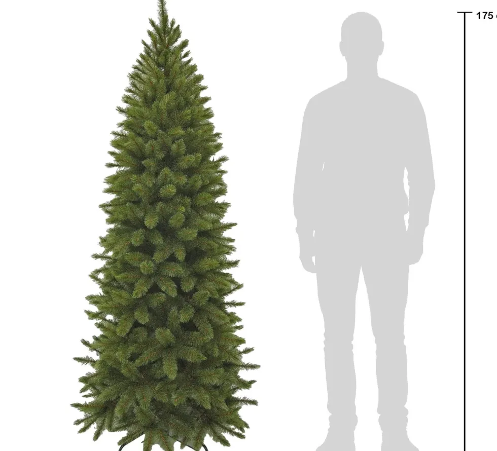 Triumph Tree kunstkerstboom Bristlecone Fir D 79 H 185 cm