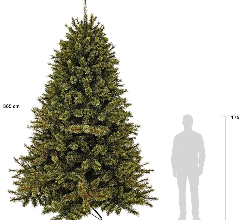 Triumph Tree kunstkerstboom Romagne D 208 H 360 cm