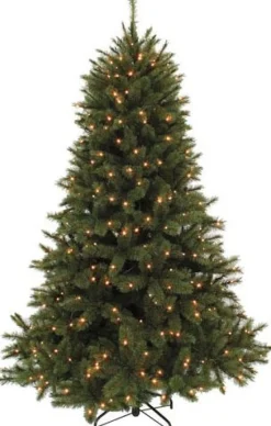 Triumph Tree kunstkerstboom Romagne met 224 lampjes warm wit D 130 H 185 cm