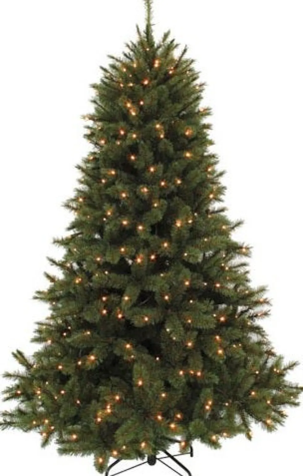 Triumph Tree kunstkerstboom Romagne met 224 lampjes warm wit D 130 H 185 cm