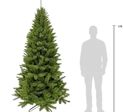 Triumph Tree kunstkerstboom Slim Romagne D 119 H 230 cm