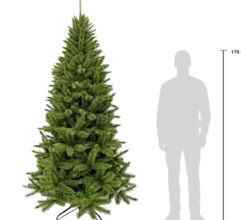 Triumph Tree kunstkerstboom Slim Romagne D 119 H 230 cm