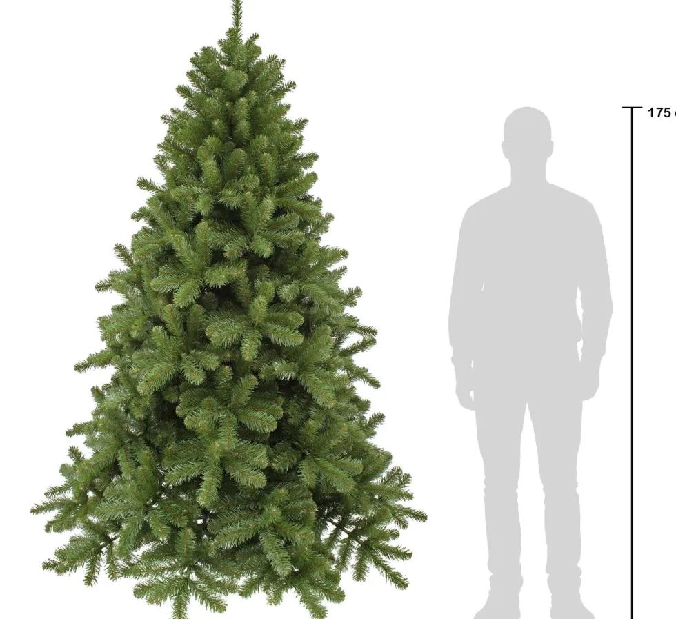 Triumph Tree kunstkerstboom Jewel D 135 H 215 cm